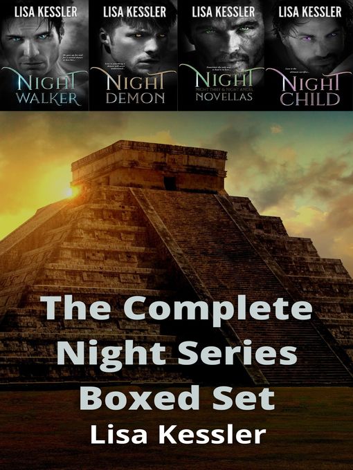 Title details for The Night Series Boxed Set by Lisa Kessler - Available